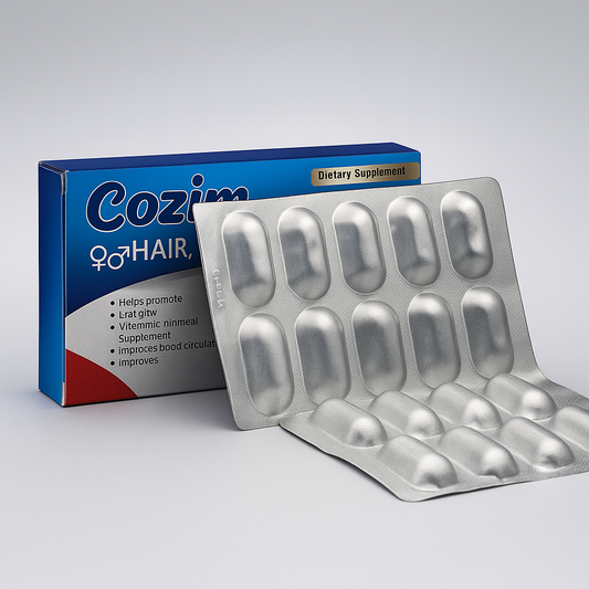 Cozin Tablets – Advanced Hair Growth & Strength Formula