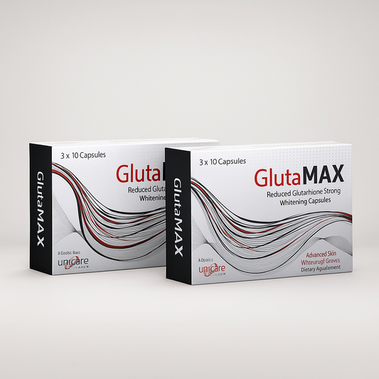 GlutaMAX 500mg – Skin Brightening Capsules
