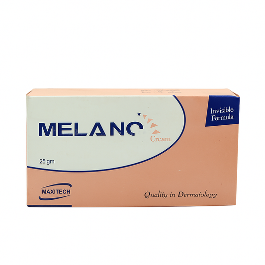 Melano Cream – Advanced Skin Lightening & Anti-Pigmentation Formula (25g)
