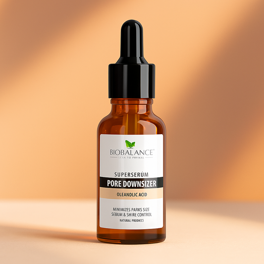 BioBalance Super Serum Pore Downsizer – Oleanolic Acid | Pore Minimizing & Oil Control Serum