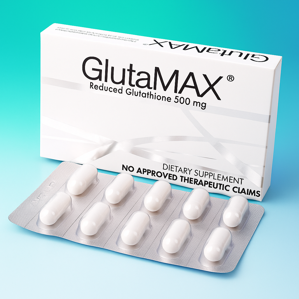 GlutaMAX 500mg – Skin Brightening Capsules
