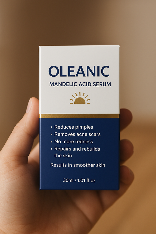 ✨ Oleanic Mandelic Acid Serum – Reveal Your Clear, Radiant Skin!