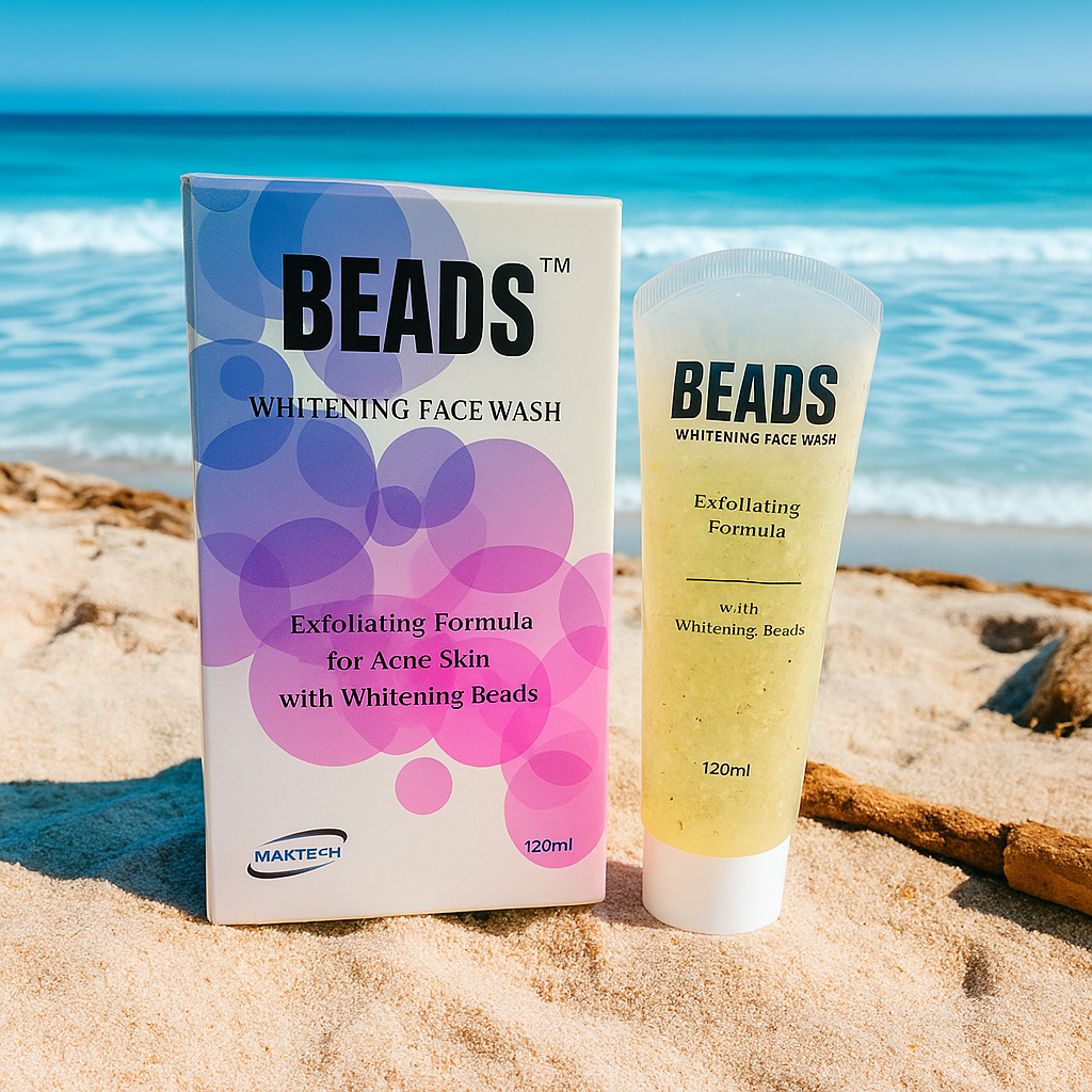 Beads Whitening Face Wash – Bright, Clear & Fresh Skin