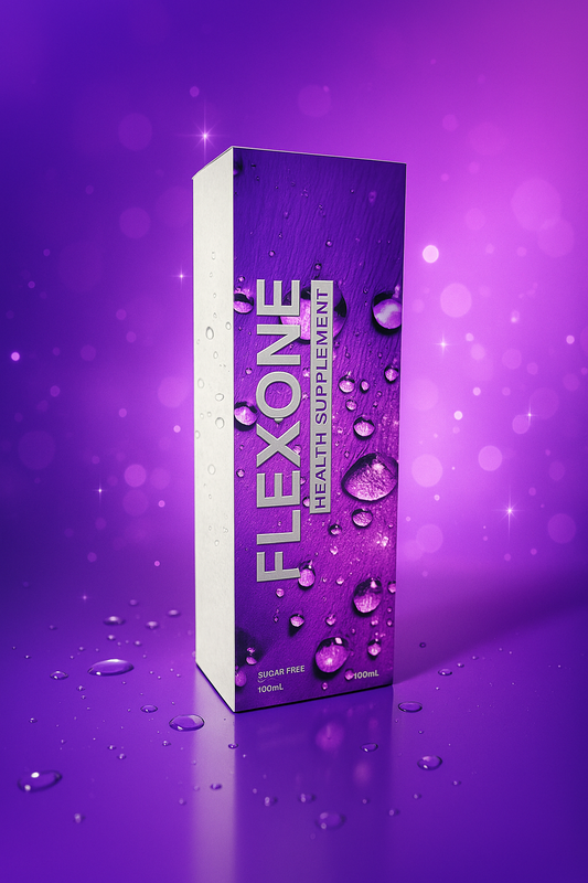 Flexione Hypoallergenic Moisturizing Lotion – Gentle Hydration for Sensitive Skin