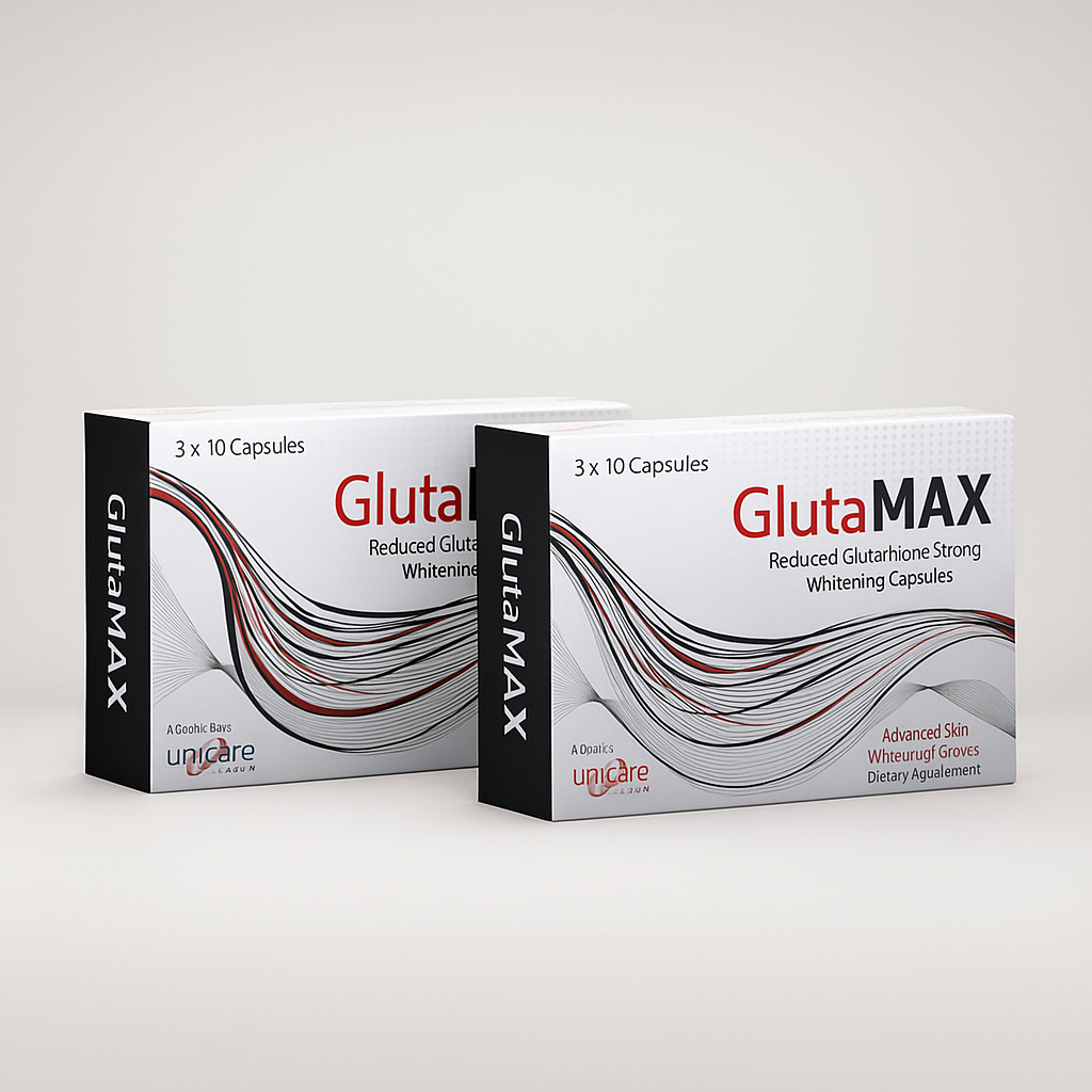 GlutaMAX 500mg – Skin Brightening Capsules
