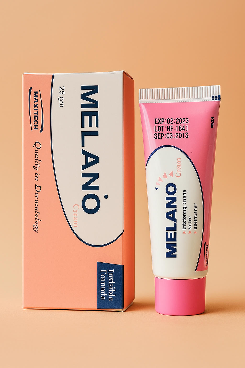 Melano Cream – Advanced Skin Lightening & Anti-Pigmentation Formula (25g)