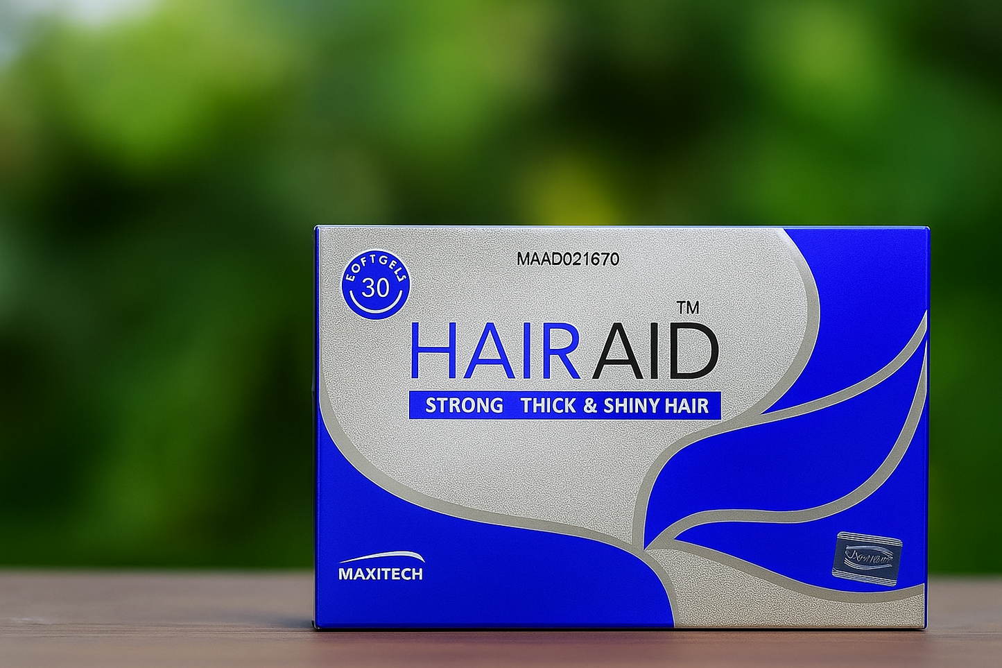 Hair Aid – For Strong, Thick & Shiny Hair