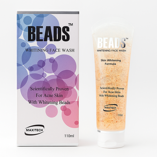 Beads Whitening Face Wash – Bright, Clear & Fresh Skin
