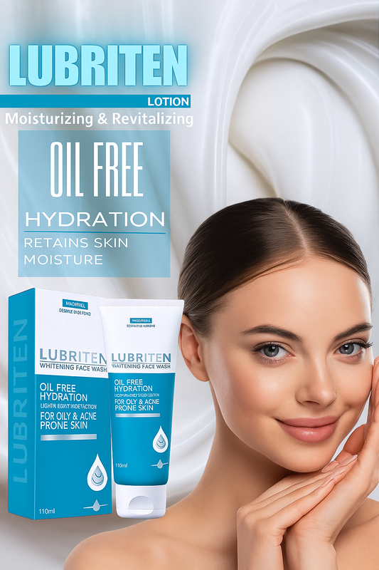 Lubriten Oil-Free Moisturizing Lotion – Hydration & Revitalizing Care