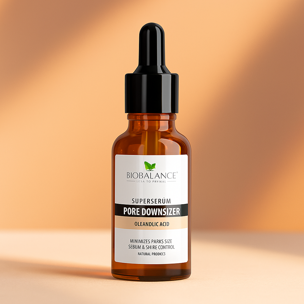 BioBalance Super Serum Pore Downsizer – Oleanolic Acid | Pore Minimizing & Oil Control Serum