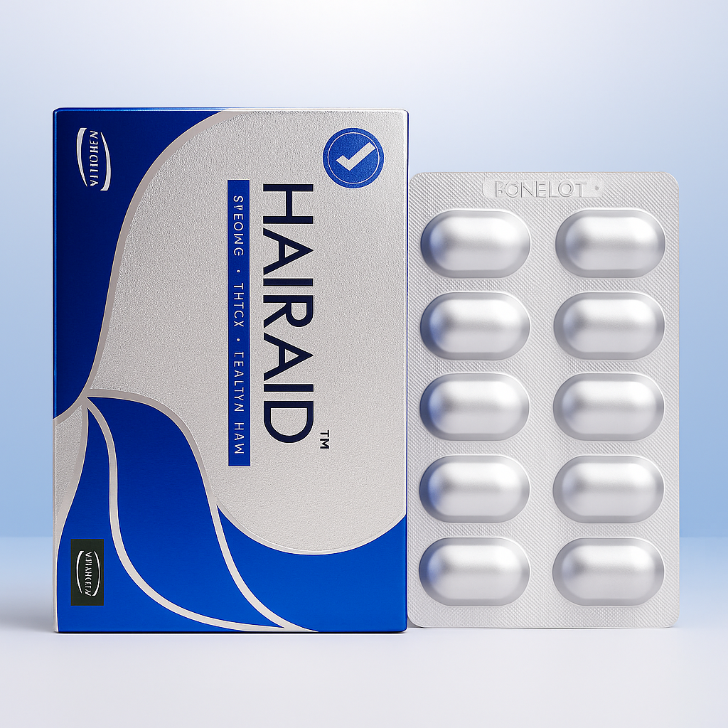 Hair Aid – For Strong, Thick & Shiny Hair