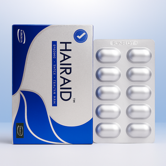 Hair Aid – For Strong, Thick & Shiny Hair