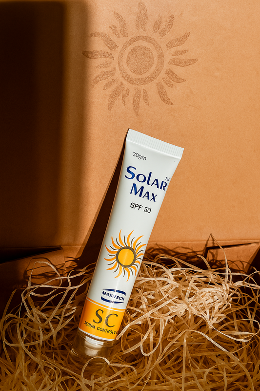 Solar Max SPF 50 – Oil-Free Sun Protection Gel