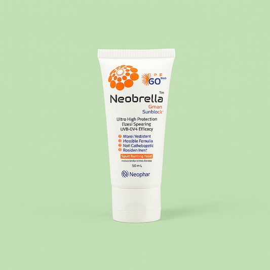 Neobrella SPF 60 Sunblock – Ultra Protection Invisible Formula